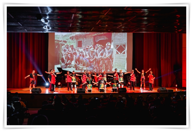 喜樂40音樂會，以「除了愛，我一無所有」精神，傳遞力量