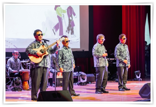 喜樂合唱團40年來，用歌聲撫慰人心，讓失望的人重拾希望