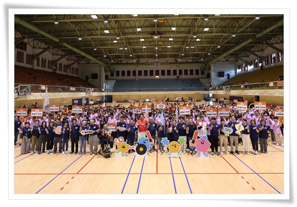 為使身心障礙者能享有運動的權利，伊甸14日辦理全台小作所樂樂棒球賽