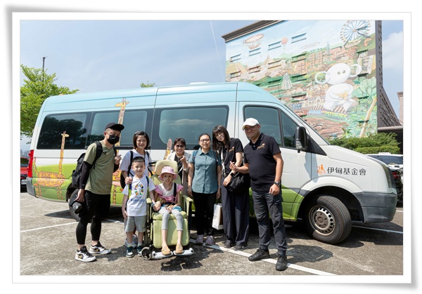 伊甸的圓夢憩旅服務，為視障癌童小綺一家留下不遺憾的愛。