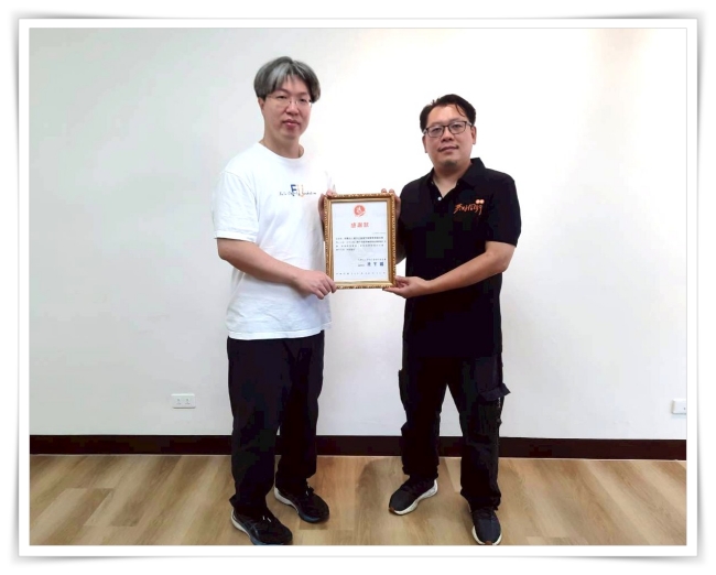 伊甸感謝富宇基金會,全額資助修繕與設備建置經費