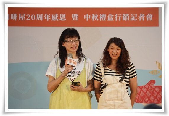 的庇護員工家長邱女士，親臨現場分享孩子成長的心路歷程