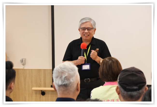 伊甸基金會董事長陳宇昭，呼籲給身障家庭更多支持