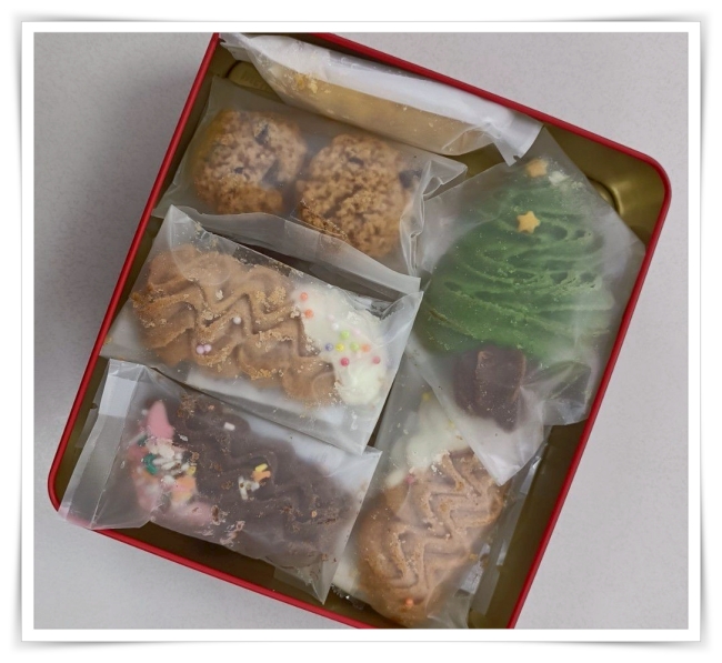 每一片餅乾背後都是庇護員工親手完成