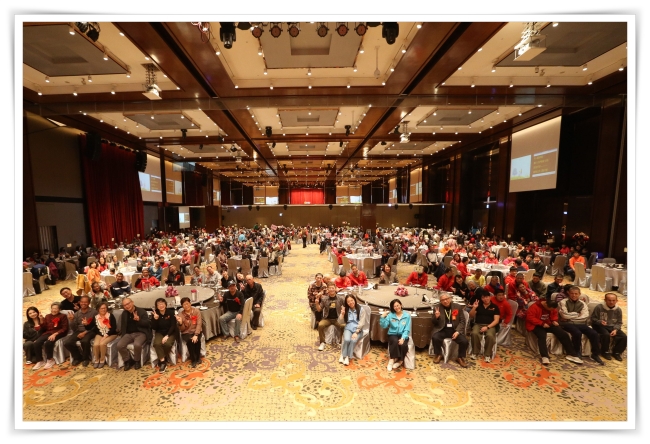 金門身障日及伊甸愛圍爐，600位障礙家庭齊聚，吃暖心更暖