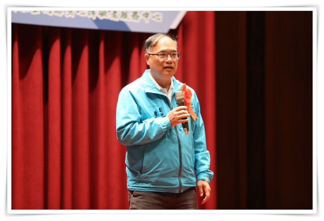 金門縣副縣長李文良，盼打造友善金門