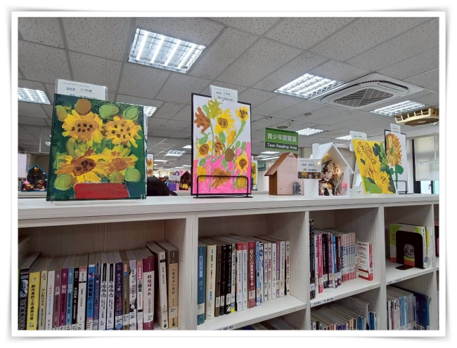 透過創作,將學員眼中的人事物與心中感受具象化