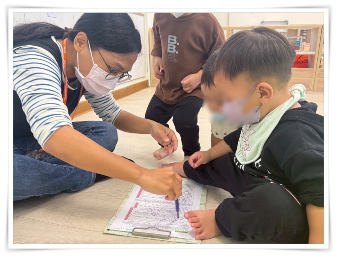 伊甸在旗津舉辦兒童發展健康篩檢活動