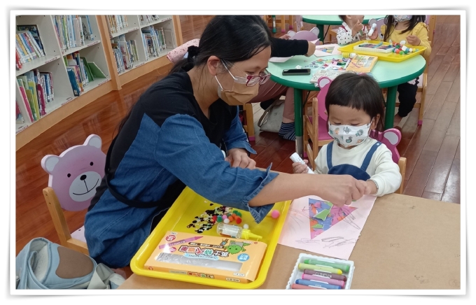 提供親子共學及參與的機會,增進情感交流