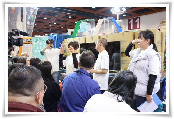 真福之家會員透過讀劇〈雨過天晴〉，呈現從走進會所、嘗試參與，到在支持環境中逐步建立自信的歷程。