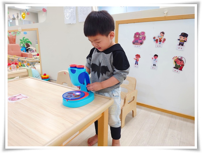 感謝欣銓科技的支持，孩子有多元的學習與刺激。