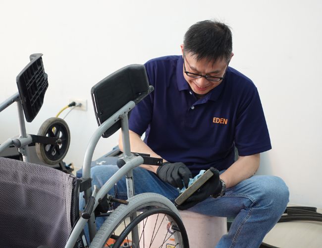 美好生活，從定期清潔輔具開始