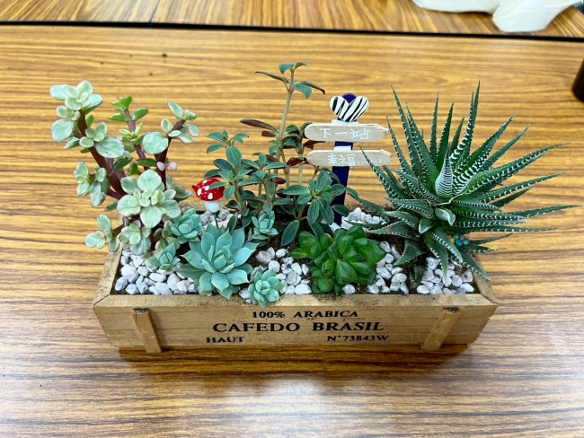 大家收穫滿滿，成果豐盛