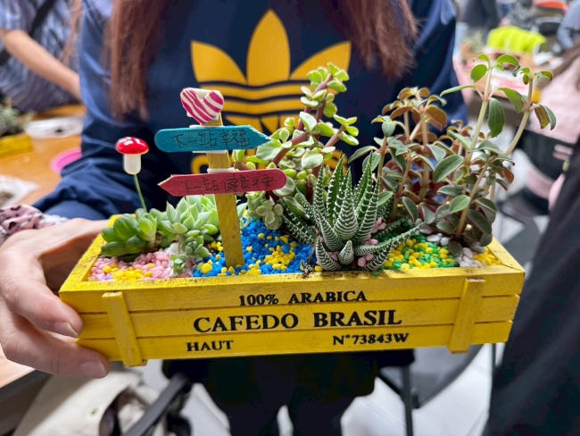 感謝來參加活動的家庭與照顧者