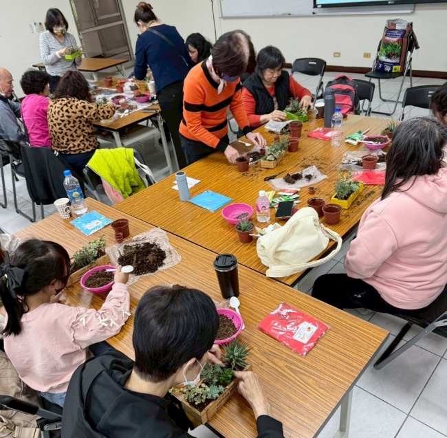 伊甸未來將持續協助照顧者，提升自我照顧意識與壓力調適能力