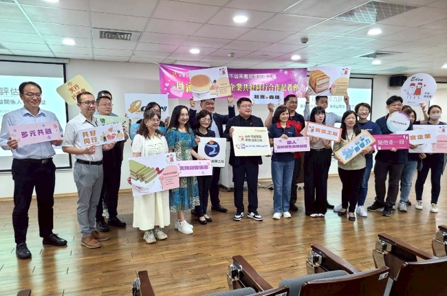 期待未來持續串聯更多企業資源，支持伊甸庇護工場營運