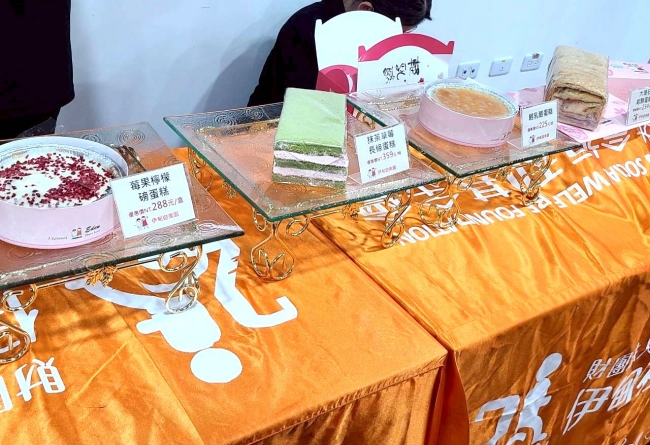 伊甸庇護工場推出4款母親節蛋糕，口味獨特且創新