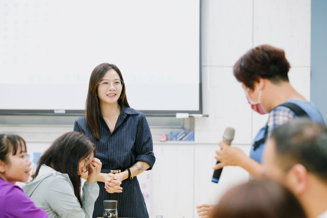 鹿鹿老師分享生命歷程