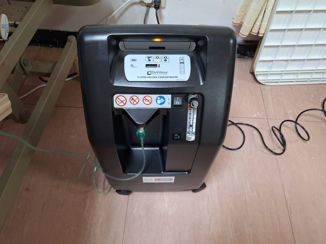 莊頭北工業出手相助！捐氧氣製造機提升伊甸服務能量