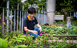 綠手指教保員 透過園藝療癒住民（上）