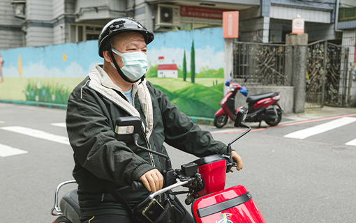 三峽通志願送餐服務　使命必達