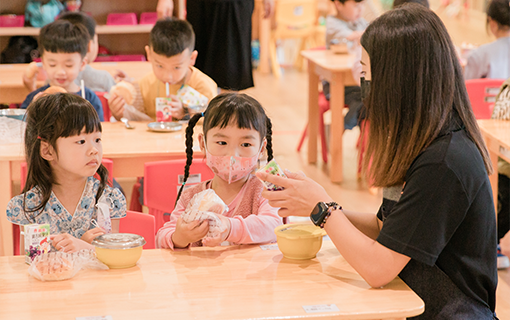 幼兒園準畢業生　小學單堂初體驗