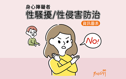 身心障礙者性騷擾/性侵害防治 資訊圖表