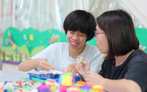 自閉症新新打開人際 學習生活技能