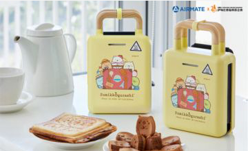 支持公益鬆餅機 伊起守護慢飛天使