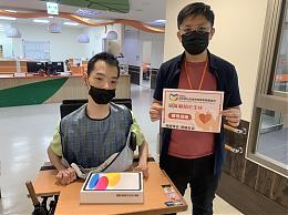 連續六年溫馨送暖 葡萄王生技力挺身障自立生活