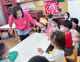 點亮林園早療之路 伊甸「燈塔媽媽」守護在地慢飛天使