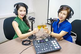 林書煒上伊甸PODCAST節目 不捨淚談照顧失智媽媽往事