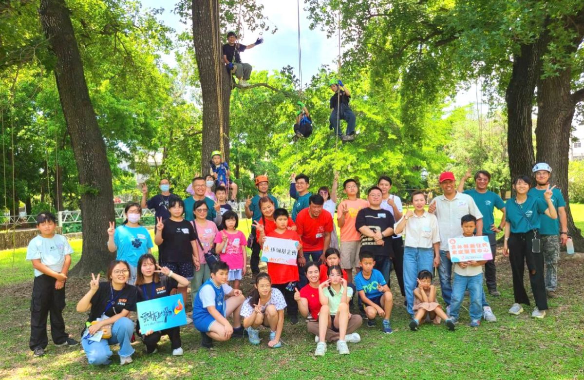 伊甸雲林新住民家庭齊聚 共創食農好時光