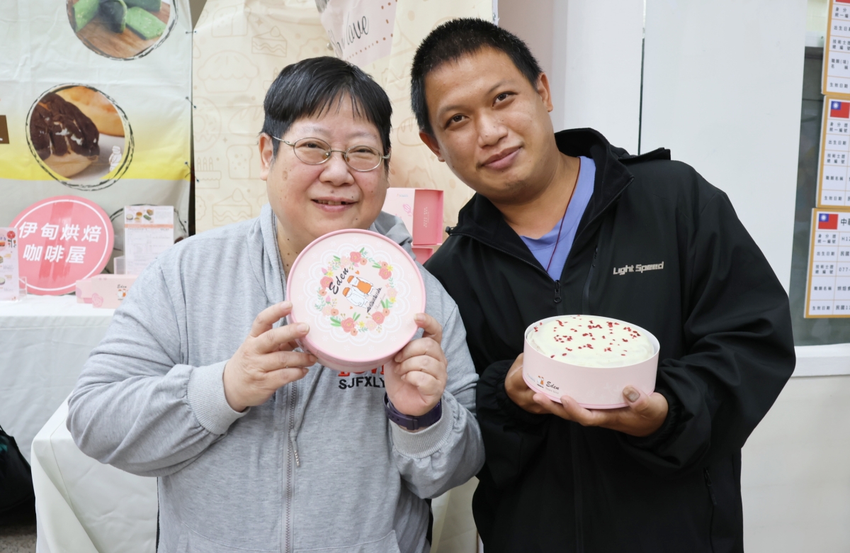 庇護工場轉銜成功回娘家 最感謝媽媽一路陪伴