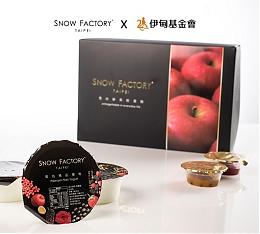 雪坊鮮果優格提撥捐 簡單愛慢飛