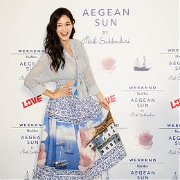 WEEKEND Max Mara力挺品牌代言人Janet   捐出部分所得助伊甸弱勢兒童