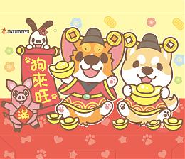 狗年旺旺迎新春 伊甸春節禮盒預購中