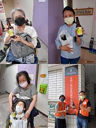 格外農品氣泡飲、端午佳節獻愛心