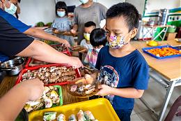 伊甸攜手伯慶 為弱勢兒少打造安全避風港