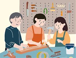 伊甸羅賴把志工培訓 木工課程開課囉！