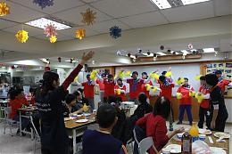 南投小作所愛圍爐 學員家長感謝伊甸老師帶領