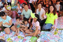 彰化「響樂PARTY社區友愛-家庭野餐尋寶趣」