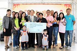 木棉扶輪社送愛 慢飛天使說感恩