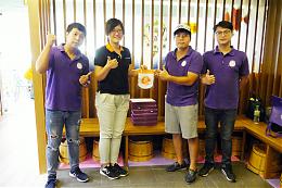 三統漢?子 伊統做志工，伊統愛蔓延