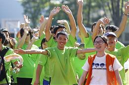 伊甸辦身障青年運動會 挑戰自我極限