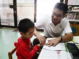 指紋捺印 點亮走失孩子回家的路