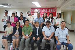 視障媽媽永不妥協 10年職場經驗歸零重來