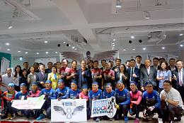 最有力量的愛是陪伴 傳愛騎士難忘低潮感謝受助