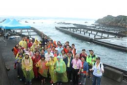 伊甸視障遊北海  釣出人生「心」體驗