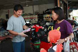 復活節傳愛  林園慢飛天使勇敢說愛